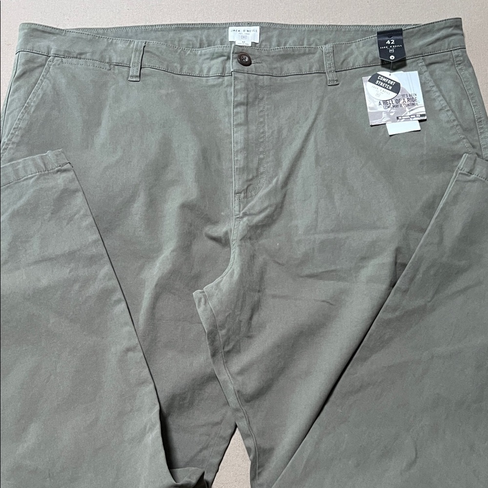 NWT O'Neill Sage Green Chinos